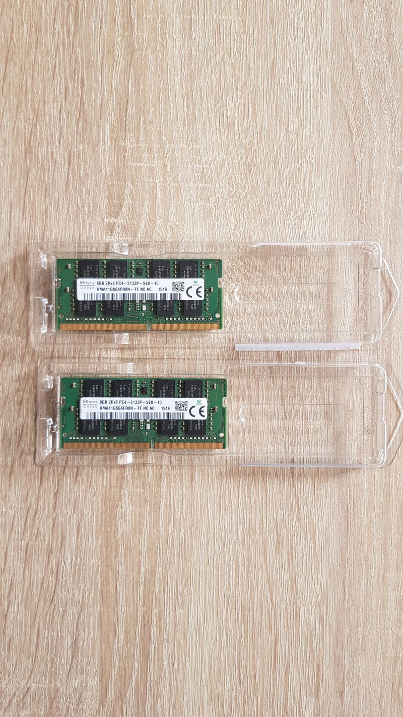 Kit 16GB memoria RAM (2x8GB) - SK hynix (portátil)