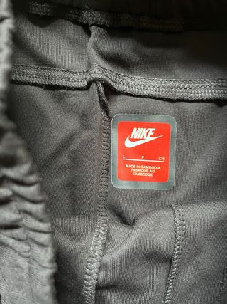 Chándal Nike Tech Fleece negro NUEVO talla L