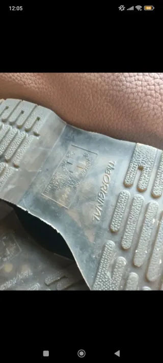 Zapatos Dr. Martens Talla 38