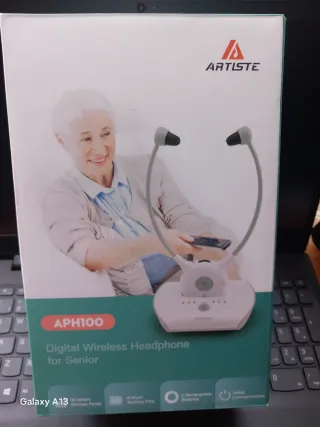 Auriculares Inalámbricos Digitales ARTISTE APH100