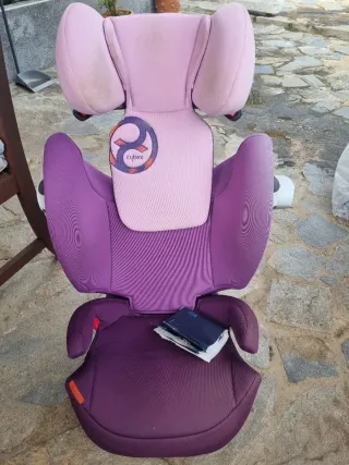 Silla de coche Cybex Pallas 2-fix