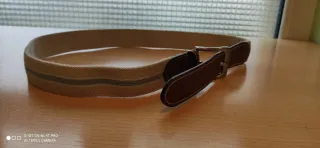 Lote 6 cinturones hombre variados