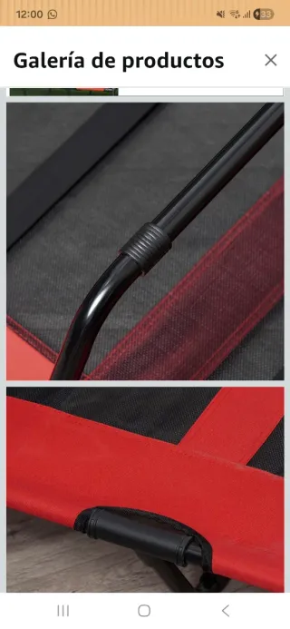 Cama elevada para perros y gatos