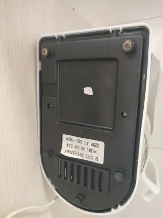 Cafetera de filtro B.V.C.