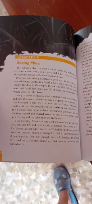 Libro dracula inglés 4°ESO