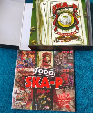 Todo Ska-P CD y DVD