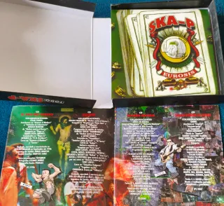 Todo Ska-P CD y DVD