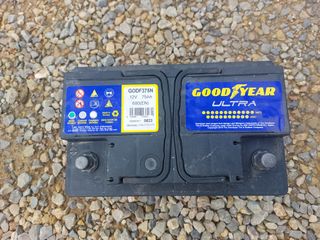 Batería Coche Goodyear Ultra 12V 75Ah