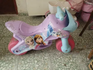 Moto infantil Frozen