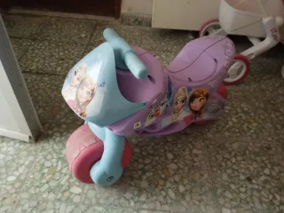 Moto infantil Frozen