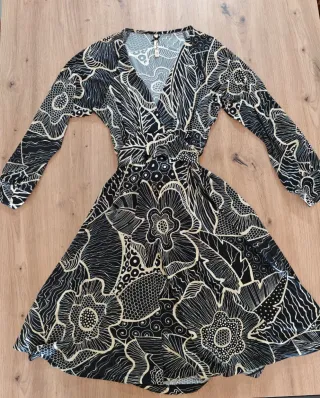 Vestido Pepe Jeans Talla M Estampado