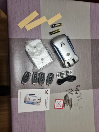 Cerradura Inteligente WAFU HF-008 sin llave.