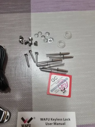 Cerradura Inteligente WAFU HF-008 sin llave.