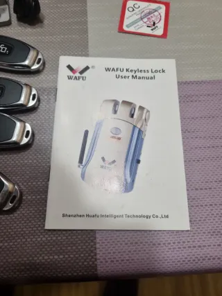 Cerradura Inteligente WAFU HF-008 sin llave.