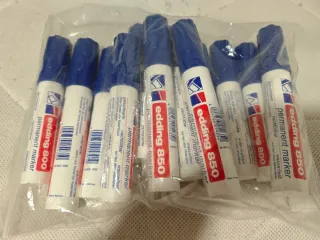 Rotuladores Edding 850 (Pack 10)
