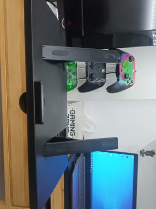 Soporte para portátil de madera