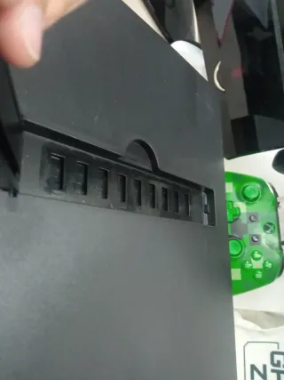 Soporte para portátil de madera