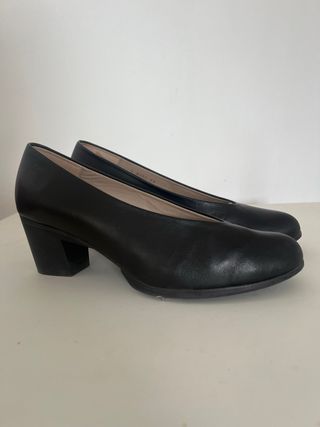 Zapatos de tacón Wonders negros talla 39