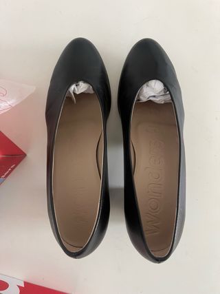Zapatos de tacón Wonders negros talla 39