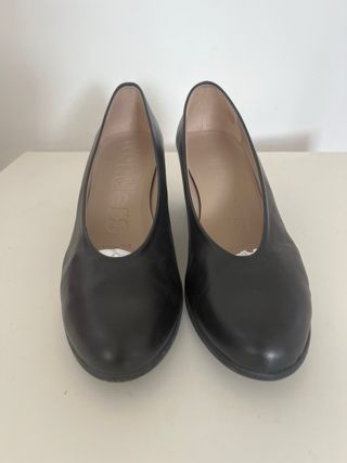 Zapatos de tacón Wonders negros talla 39