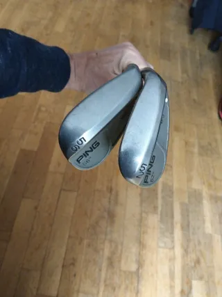 Wedges Ping MB 56° y 52°