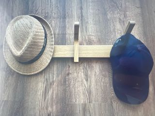 Perchero de madera estilo nórdico Habitat