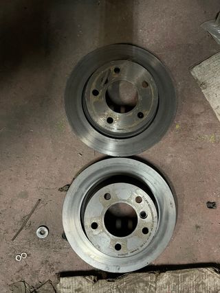 Discos Freno Traseros BMW E36 328i