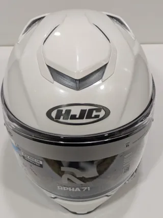 Casco HJC RPHA 71 Talla XL Blanco Perla