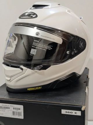 Casco HJC RPHA 71 Talla XL Blanco Perla