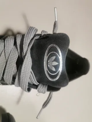 Adidas Campus Scarpe  Nero Grigio