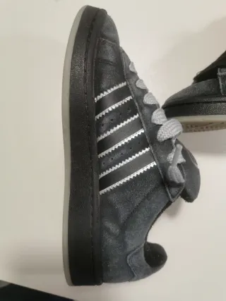 Adidas Campus Scarpe  Nero Grigio