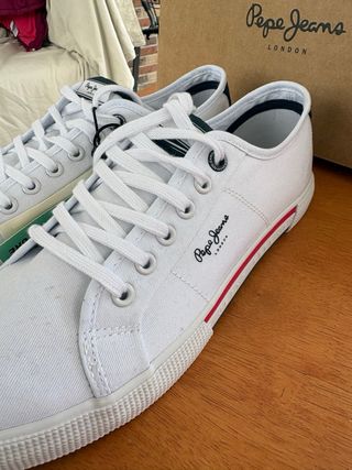 Zapatillas Pepe Jeans Blancas