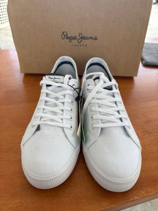 Zapatillas Pepe Jeans Blancas