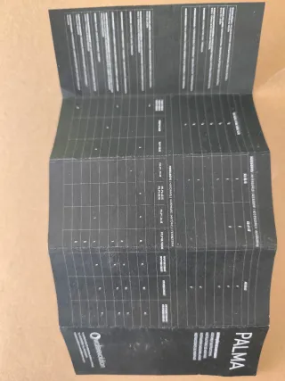 Tirador Inoxidable PALMA 300mm Francisco Mangado