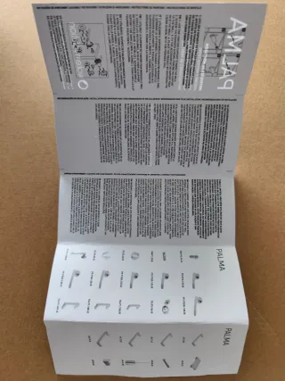 Tirador Inoxidable PALMA 300mm Francisco Mangado