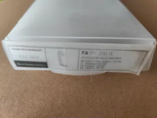 Tirador Inoxidable PALMA 300mm Francisco Mangado