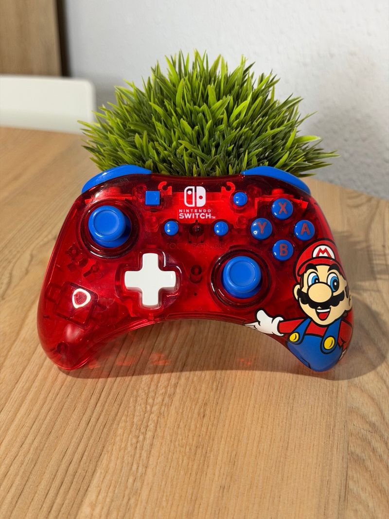 Mando Nintendo Switch Edición Mario