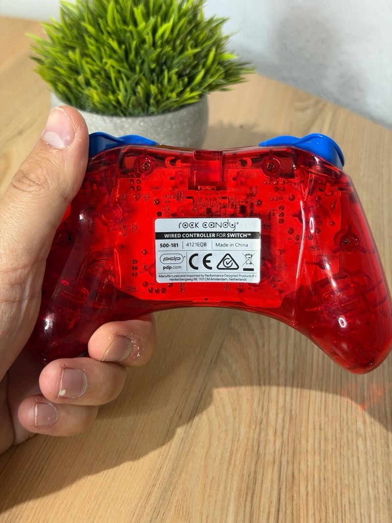 Mando Nintendo Switch Edición Mario afbeelding 4