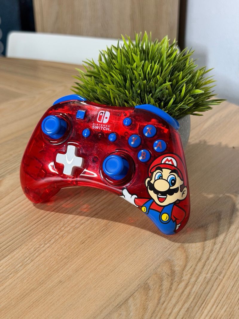 Mando Nintendo Switch Edición Mario afbeelding 2