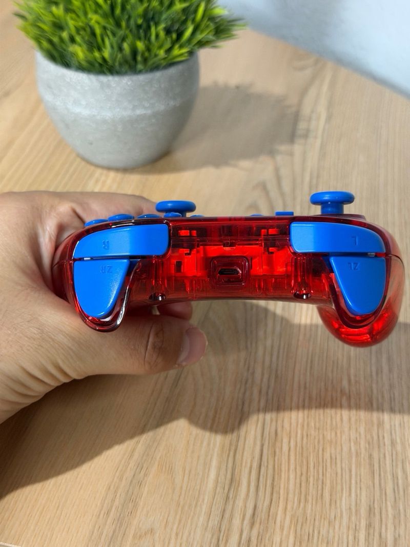 Mando Nintendo Switch Edición Mario afbeelding 3