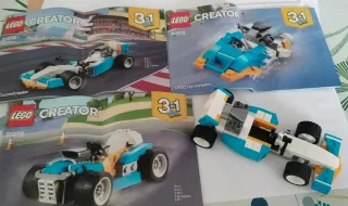 LEGO Creator 31072 Coche de Carreras