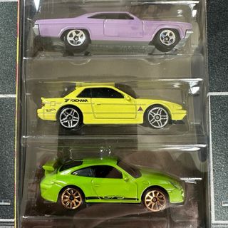 Hot Wheels Fast & Furious 5-Pack 1:64