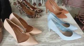 Lote 8 pares zapatos talla 41