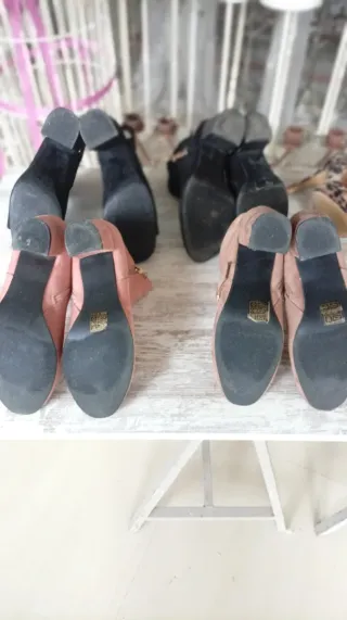 Lote 8 pares zapatos talla 41