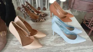 Lote 8 pares zapatos talla 41