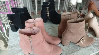 Lote 8 pares zapatos talla 41