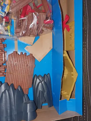 Playmobil 3151 Vikingos Completo