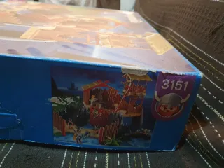 Playmobil 3151 Vikingos Completo
