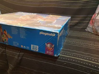 Playmobil 3151 Vikingos Completo