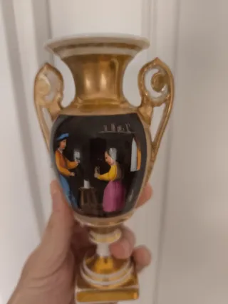 Jarrones franceses siglo XIX